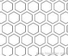 Perforated Metal Hexagon