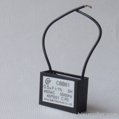 Metallized Film Capacitor CBB61