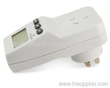 Plug in type Power meter energy meter Power calculator