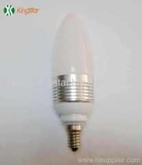 3W E14 high power led bulb