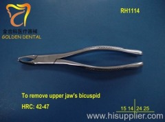 extracting forceps for adult use