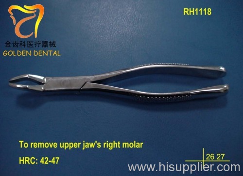 extracting forceps for adult use