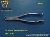 extracting forceps for children use