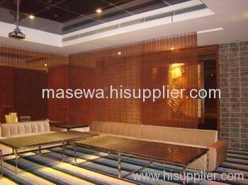 Metal mesh curtain