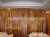 Restaurant metallic cloth divider