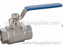 ball valves,2pc ball valve,threaded ball valves,stainless steel ball valves,screwed ball valves,single piece ball valve