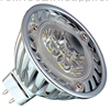 LED-MR16 High Power/3*1W 12V Gu5.3 350MA bulb