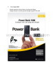 Portable cell phone charger