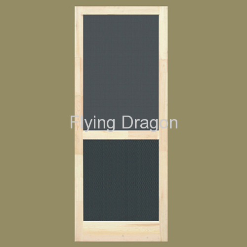 Wooden Screen Door