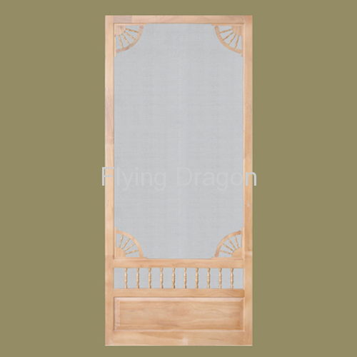 Wooden Screen Door