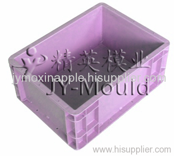 plastic turnover box mould