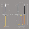 U/W shape Molybdenum Disilicide heating rod