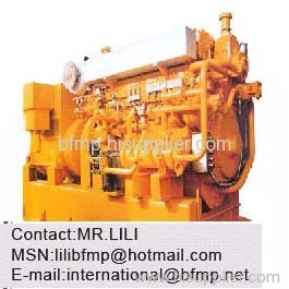 9L20/27medium speed diesel, main engine&generator set