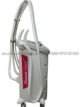 RF and vacuum slimming machine