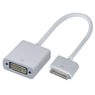 Dock Connector to dvi Cable