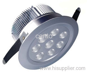 27W LED Ceiling Light (Silvery)
