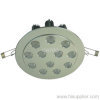 12/36W LED Downlight