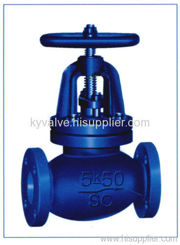 cast steel 5k globe valve