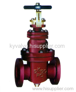 5k gate valve