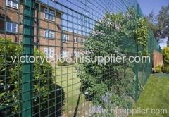 stainless steel flat wire fence