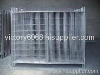 stainless steel sector wire fence