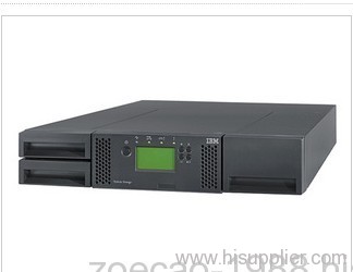 tape library TS3100-8144 configuration