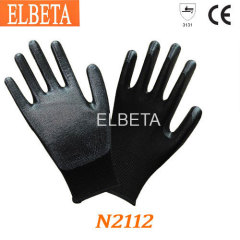 13 Gague Nitrile Gloves
