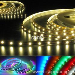 5050 Hi-brightness SMD LED Flexible Strip Non-waterproof