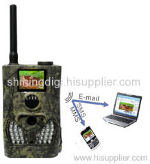 MMS GSM SMS IR hunting trail game camera