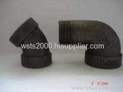 malleable iron pipe fitting