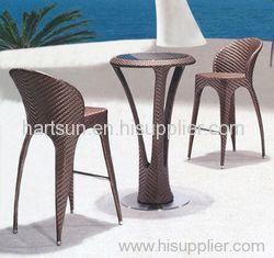 2 seater outdoor rattan dining sets