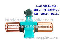 Horizontal Wire Drawing Machine L-650