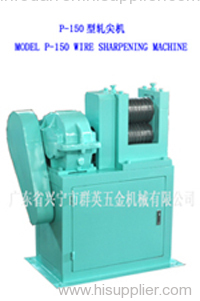 Wire Sharpening Machine