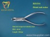 Distal end cutter