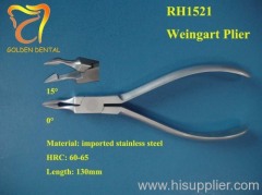 Orthodontic Arch Bending Pliers