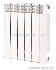 Die casting radiator