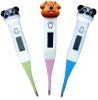 cartoon shape digital thermometers