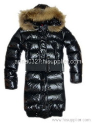 winter down jackets, long style down jacket, 2010 newest down jacket