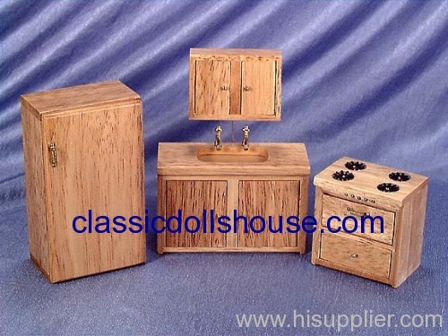 1:12 Dolls House miniature Kitchen furnitures