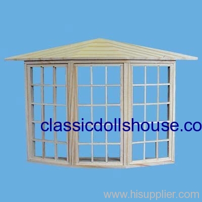 1:12 DollHouse miniatures windows accessories