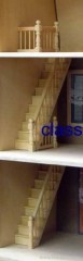 1:12 DollHouse miniature staircases Oem accessories