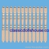 1:12 Dolls House miniature spindles Oem accessories