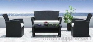 Garden PE rattan furniture sofa