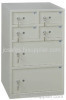 Metal All Plate-Steel Hotel Safe Deposit Boxes