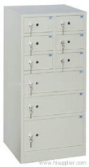 All-Steel Hotel Cash Safe Deposit Boxes