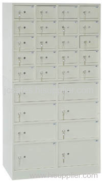 All Plate-Steel Hotel Room Safe Deposit Boxes