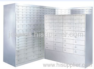 Stainless Steel Hotel Safe Deposit Boxes