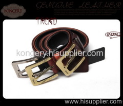 T2S-Q-B7 Kongery fashion genuine leather belts