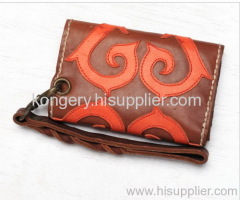 Kongery FASHION genuine leahter wallet