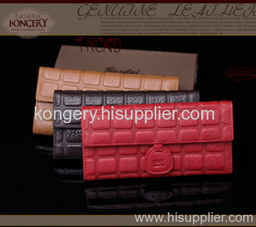 Guxilai classical genuine leahter wallet